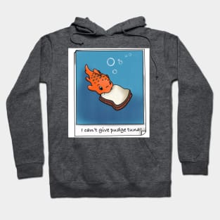 Pudge the fish Hoodie